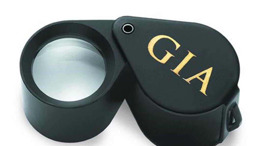 GIA diamond loupe