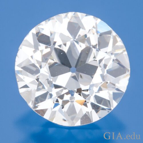Old European Cut Diamond. ( Image source GIA.edu)