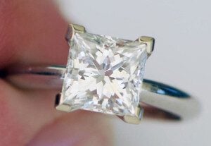 2.32ct Princess Cut Engagement Ring Posted by JeraVae