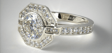 Vintage Engagement Rings