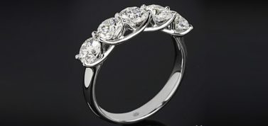 five stone ring