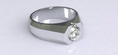 men's wedding ring