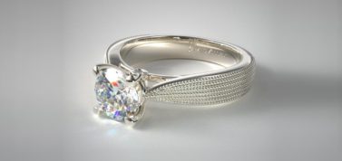 milgrain embellishment