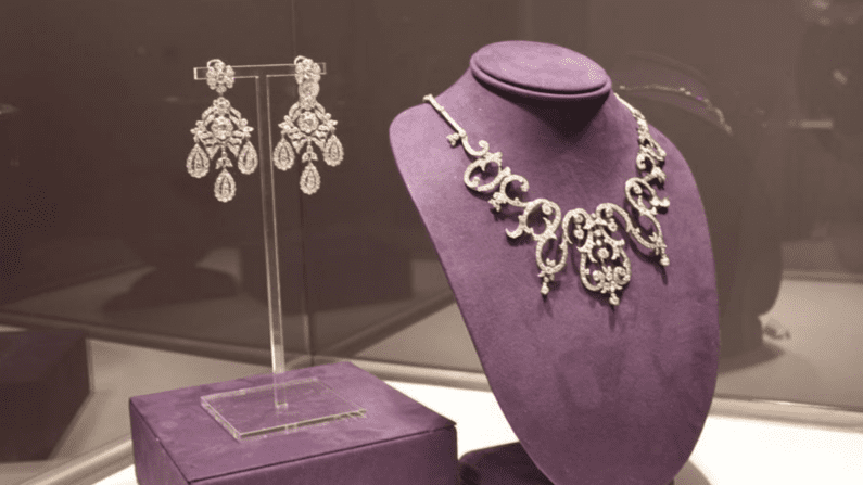 Elizabeth Taylor's Jewelry Collection. (Image Source: Meredith Galante of Business Insider).