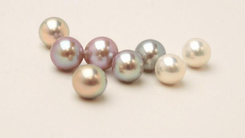 Exotic Metallic Freshwater Pearls.