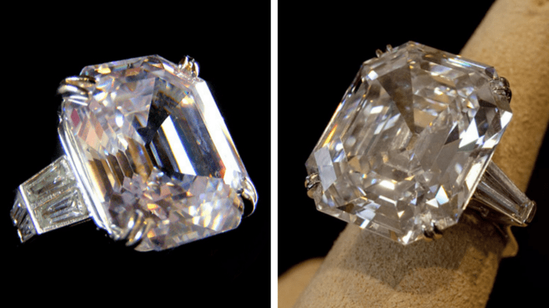 Krupp diamond ring.
