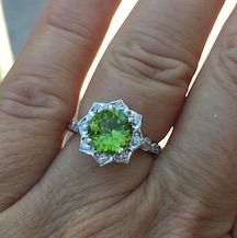 August Birthstone: Peridot