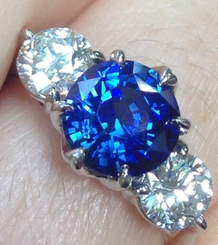 Diamonds and Sapphires are Winter Wonderful