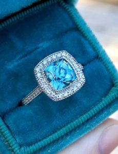 2.76 ct blue zircon posted on SMTB by SapphireMomma