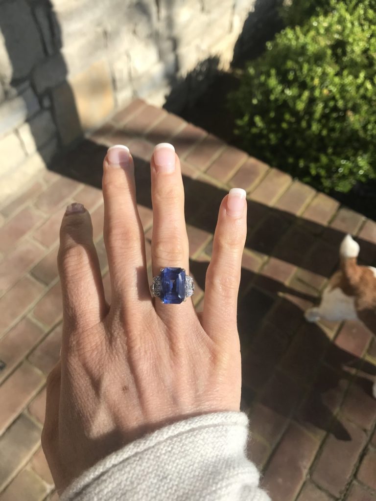 Jewel of the Week: Feeling (Sapphire) Blue | PriceScope
