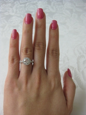 The hand shot!