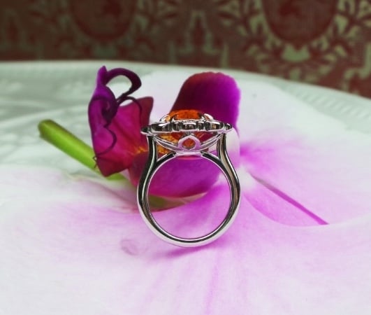gorgeously set