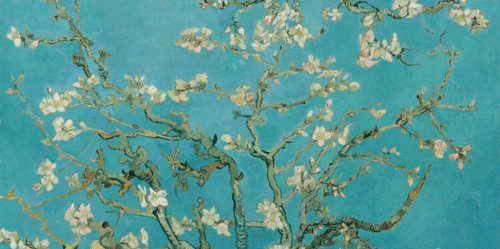 Almond Blossom by Vincent Van Gogh