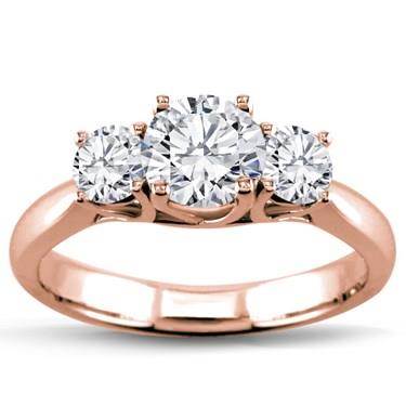 We have talked extensively about stunning center stones with halo settings and the like, but I feel we have neglected what makes some engagement rings stand out. The side stones! Much like a delicious meal isn’t complete without some delicious sides, so too are many of this season’s popular engagement ring styles.