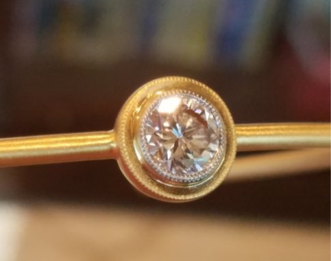 Suzanne2 posted this beautiful and touching diamond bangle on the Show Me the Bling forum at PriceScope. A stunning tribute to her Mother, this bracelet tells a story of love.
