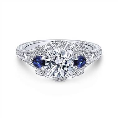 We did it! The year is officially over and we are looking back at the five, most-viewed jewelry pieces of this year. One thing we noticed is there are a lot of you thinking about engagements because only one of the top 10 pieces weren’t engagement rings. Now, let’s hop right in and close out 2019 with the fabulous five engagement rings!