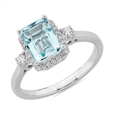 Aquamarine Engagement | PriceScope