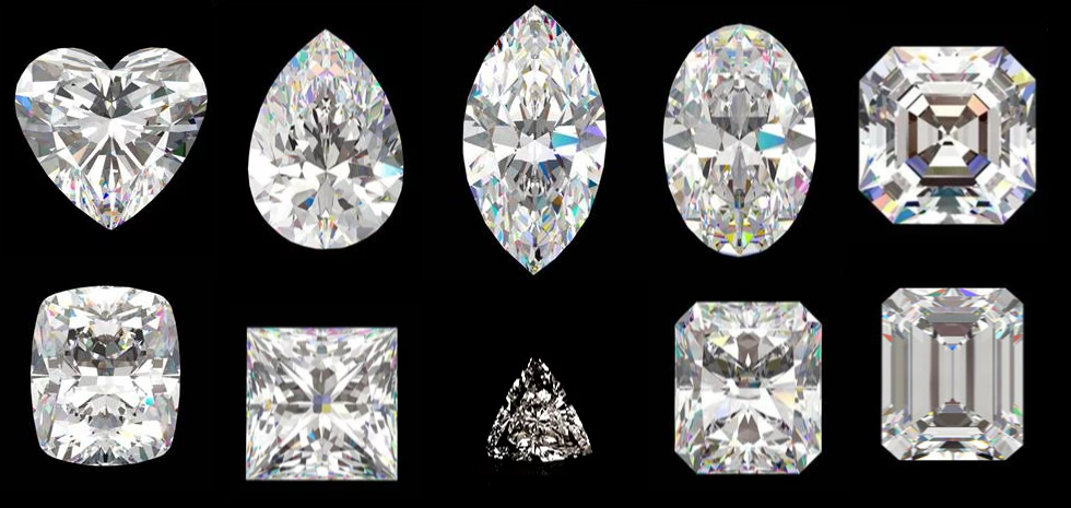 least expensive diamond shape