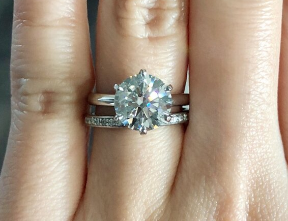 Engagement Ring Upgrade