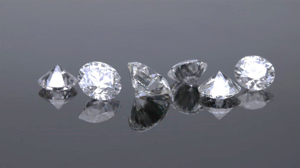 lab grown diamonds - photo of diamonds