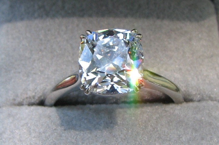 Gorgeous Leon Mege Engagement Ring