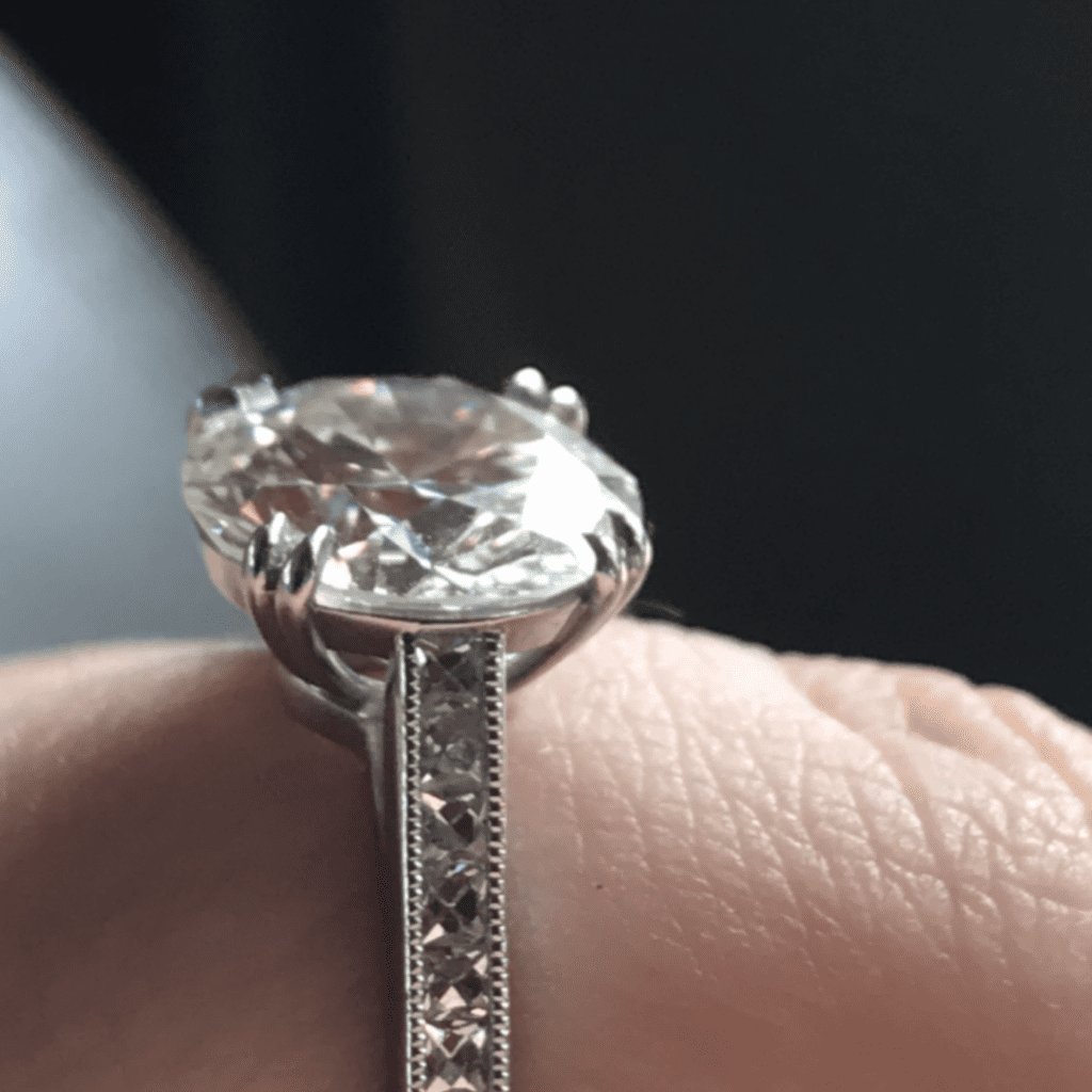 Reset Heirloom Engagement Ring | PriceScope