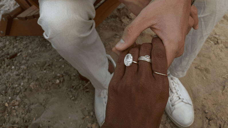 Get the Look Jasmine Tookes Engagement Ring blog post