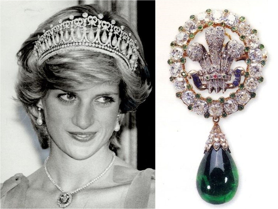 The Jewels of Diana, Princess of Wales as seen on The Crown | PriceScope