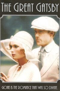 The Great Gatsby 1974 movie poster