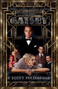 The Great Gatsby 2013 movie poster