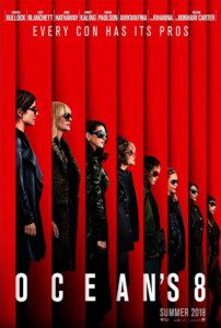 Oceans 8 movie poster