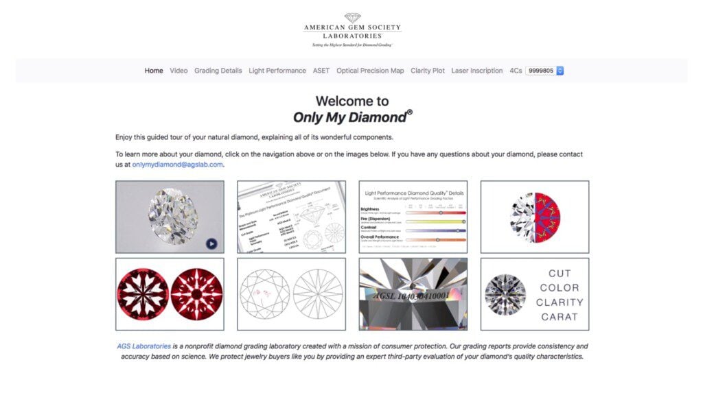 4Cs of Diamond Quality: Diamond Clarity Grading by GIA 