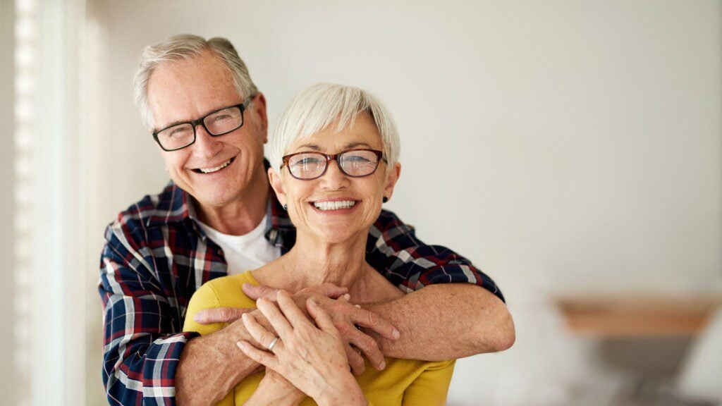 Diamond Clarity - Senior Couple Happy and Smiling