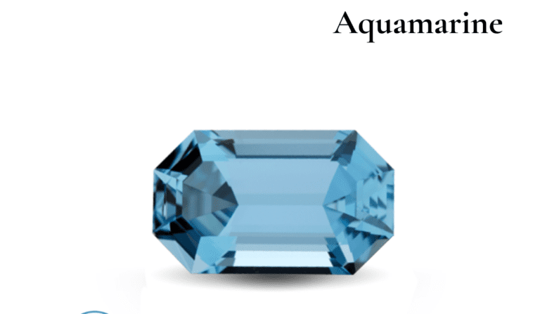 March Birthstone - Aquamarine.