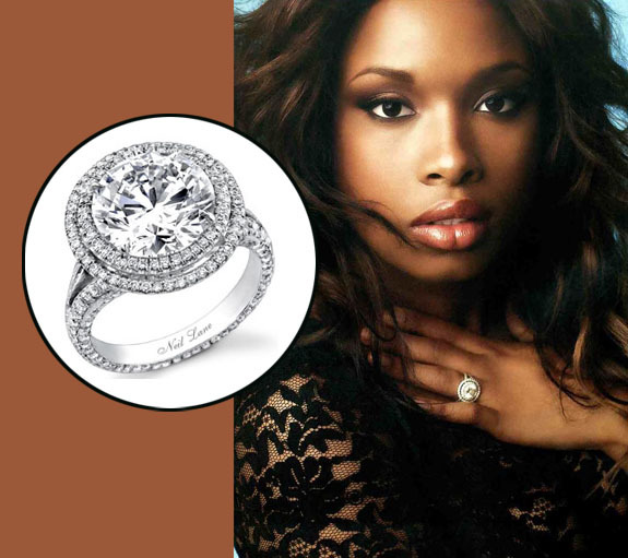 Jennifer Hudson and her stunning engagement ring.