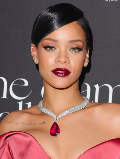 Rhianna at The Diamond Ball.
