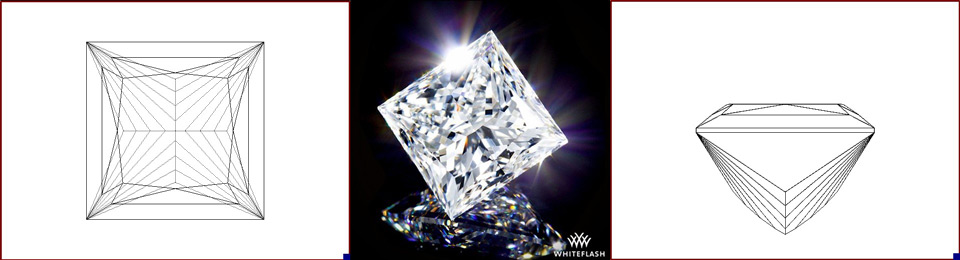 princess cut diamond 