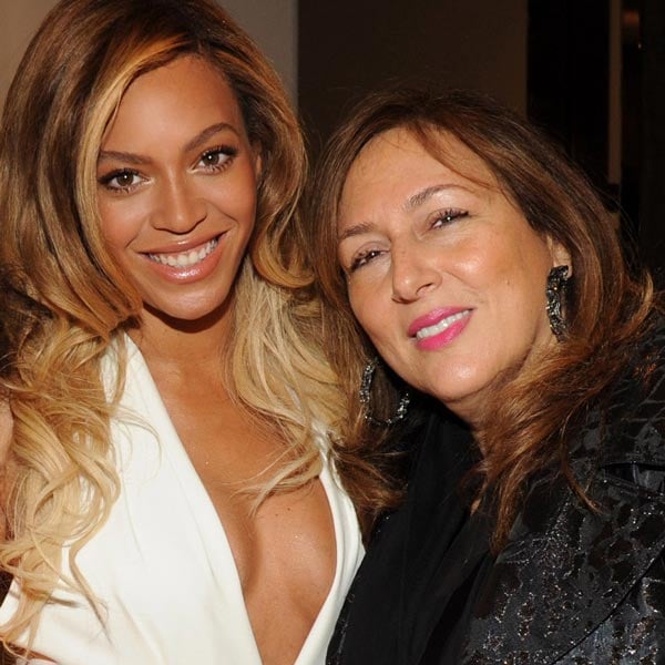 Beyoncé and Lorraine Schwartz.