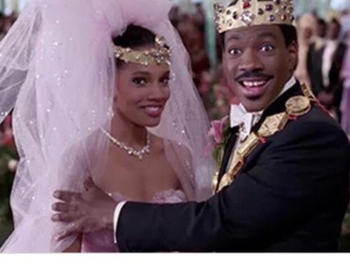 Queen Lisa and King Akeem of Zamunda in Coming TO America