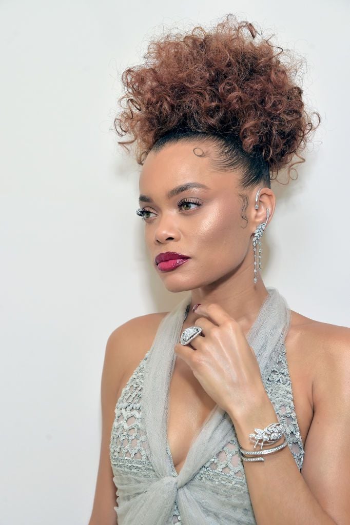 Golden Globes 2021 Jewelry Andra Day Chanel Jewelry