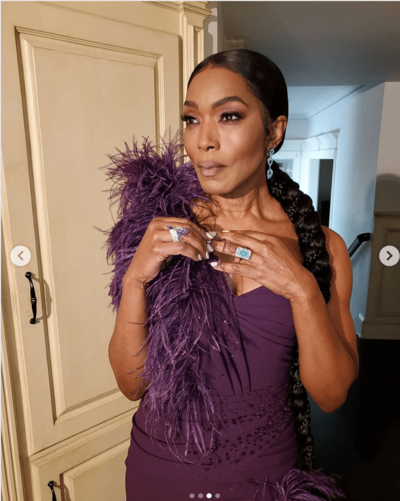 Golden Globes 2021 Jewelry Angela Bassett Graziela Kaufman