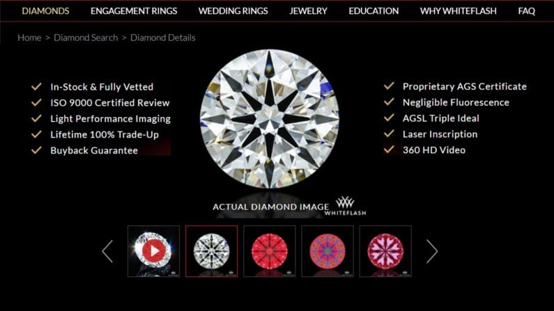 diamond descriptions