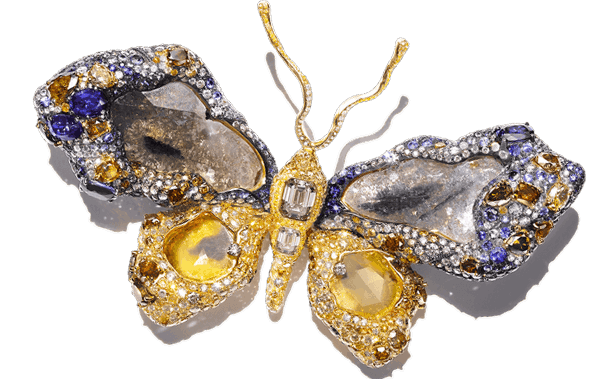 Royal Butterfly Brooch.