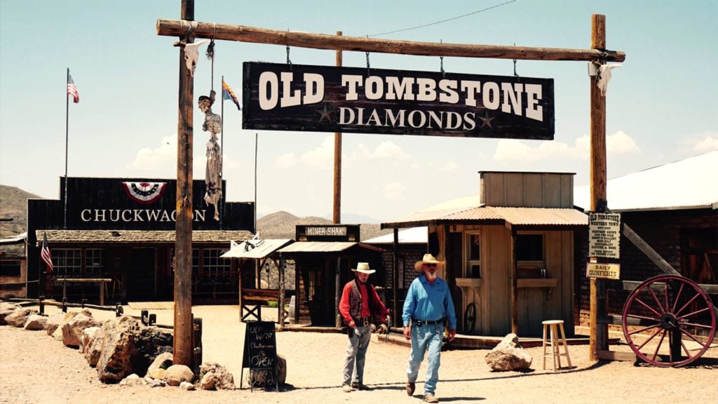 diamond cut - the wild west
