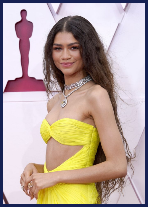 Zendaya Oscars 2021.