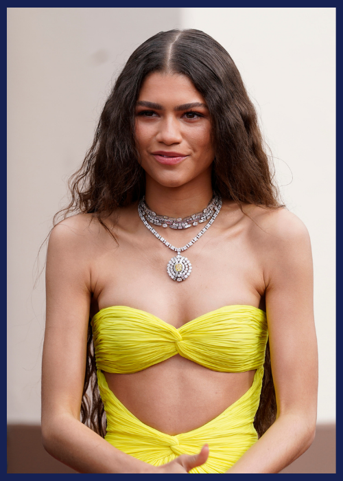 Zendaya Oscars 2021.