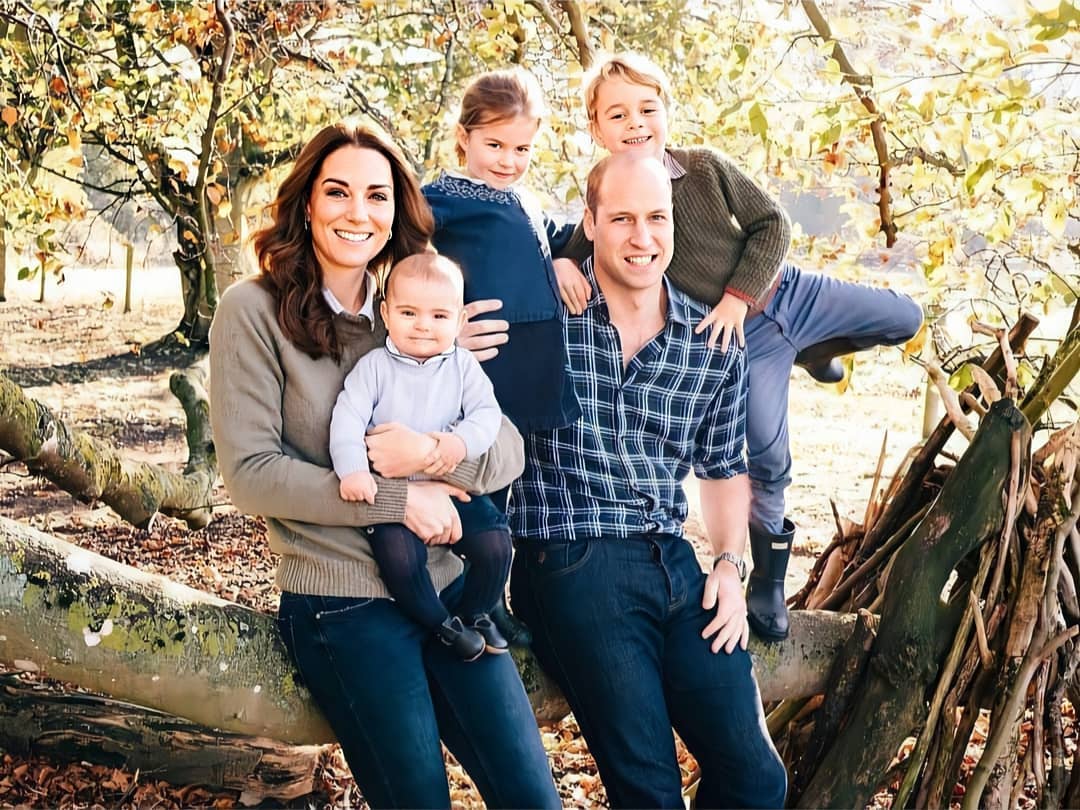 Prince William, Duke of Cambridge and Catherine, Duchess of Cambridge family.