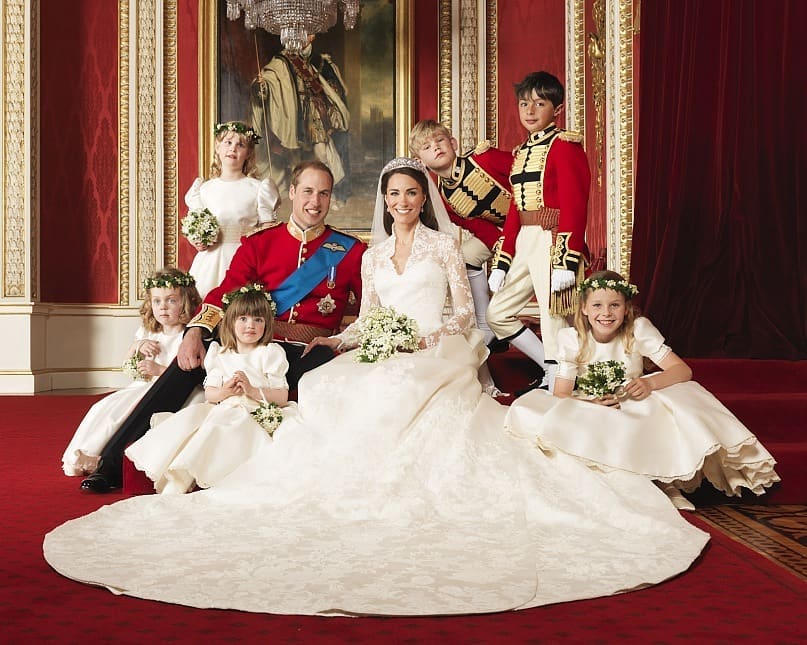 Prince William, Duke of Cambridge and Catherine, Duchess of Cambridge Wedding.