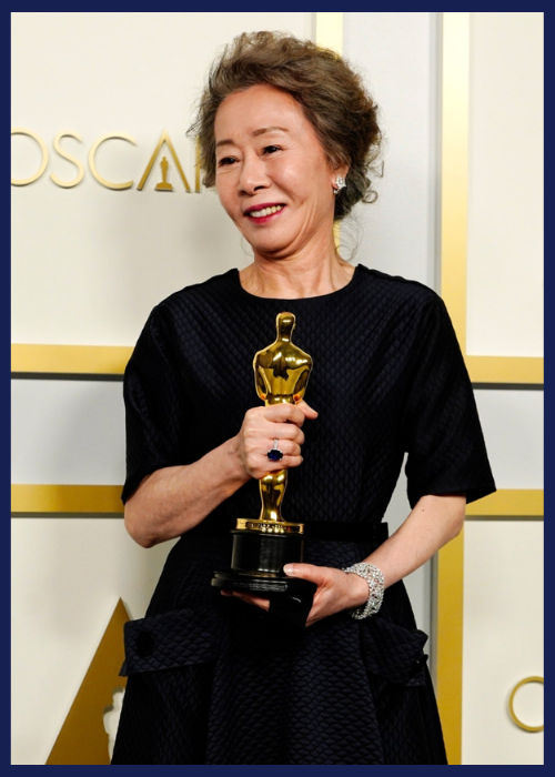 Youn Yuh-Jung Oscars 2021.