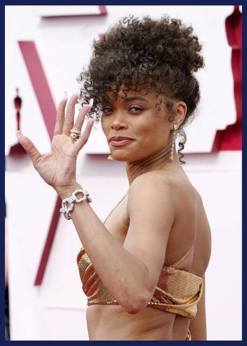 Andra Day Oscars 2021.